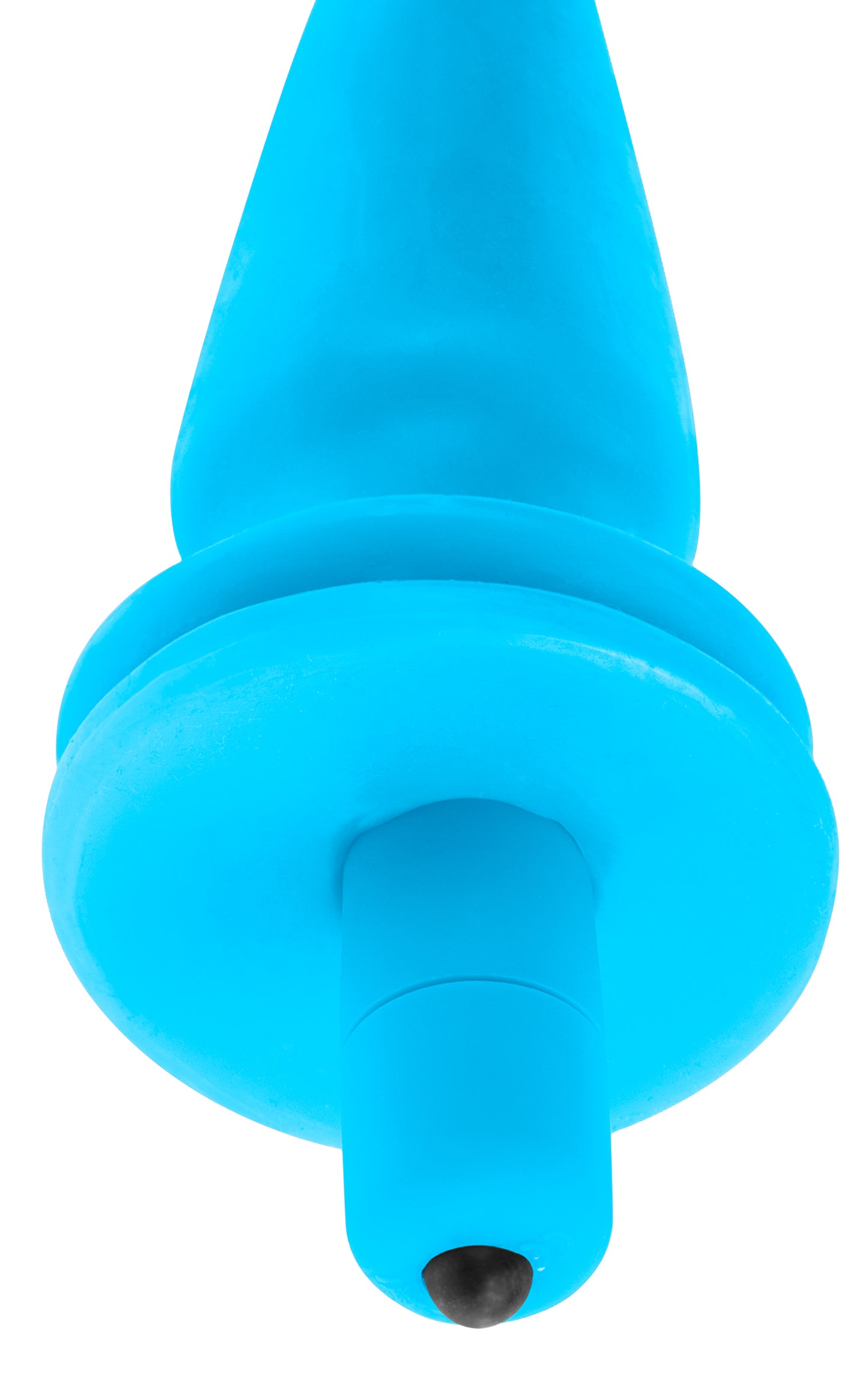 Neon Vibrating Butt Plug
