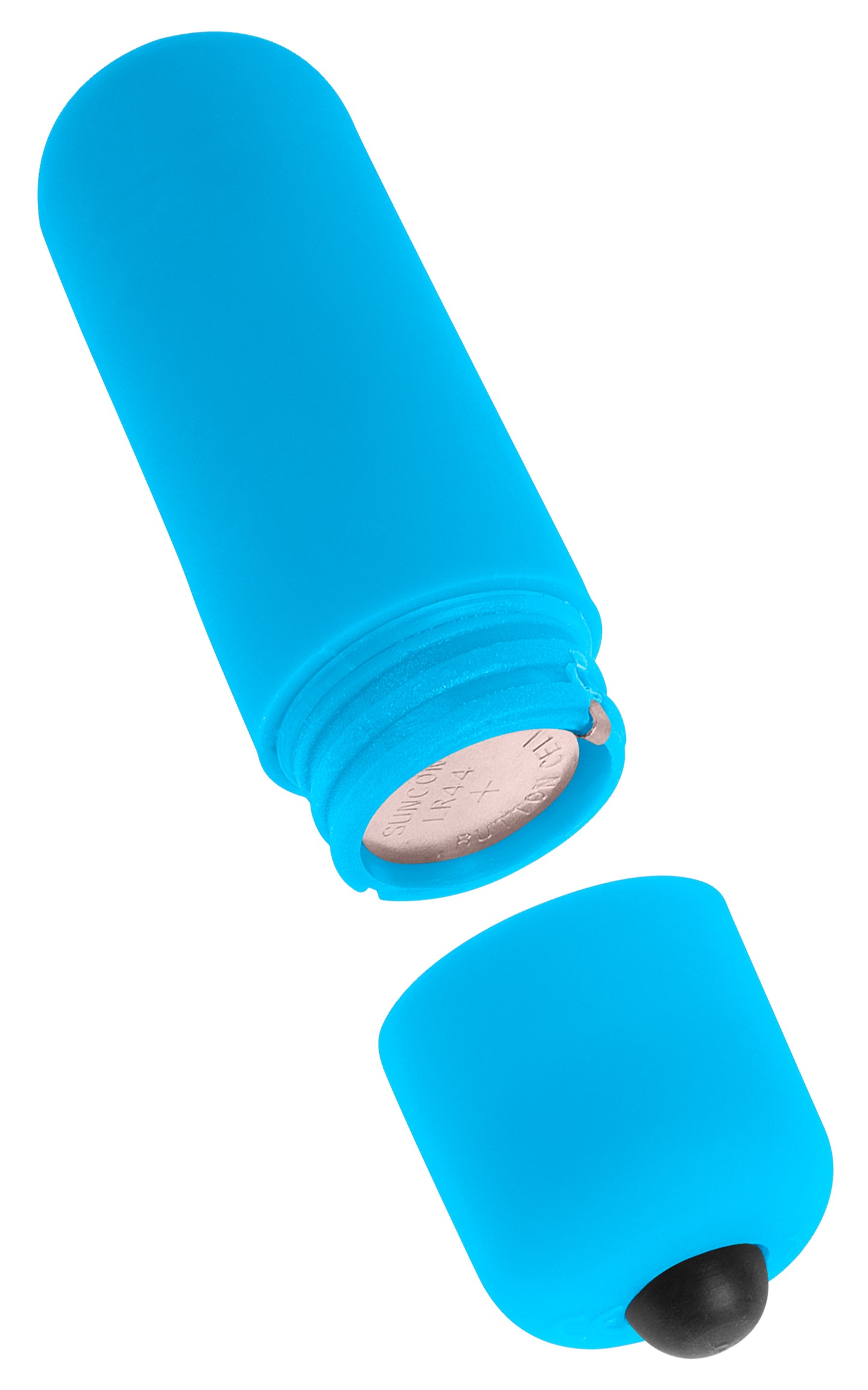 Neon Vibrating Butt Plug