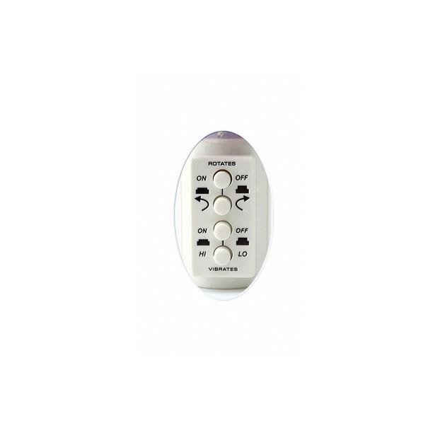 Deluxe Dual Stimulating Rabbit Pearl Vibrator