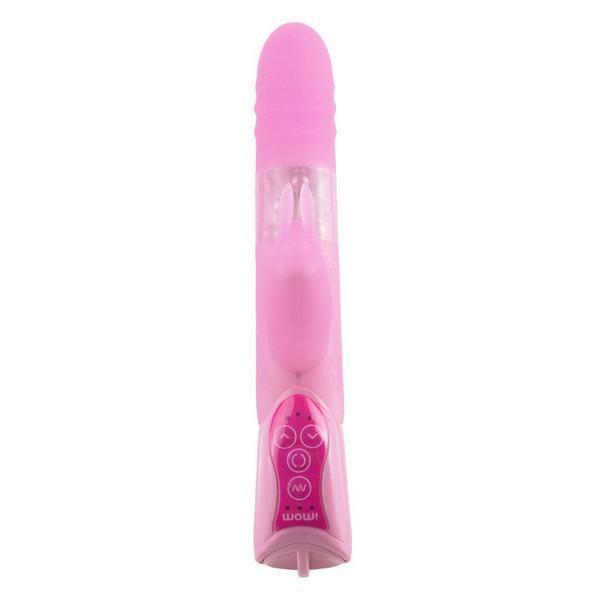 Total Ecstacy 2 Silicone Rabbit Vibrator