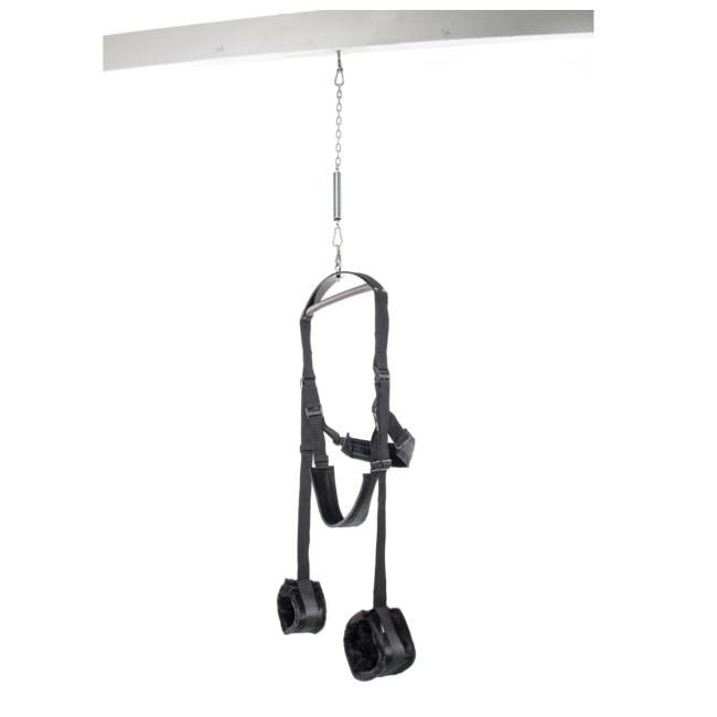 Spinning Sex Swing + BDSM Beginners Kit