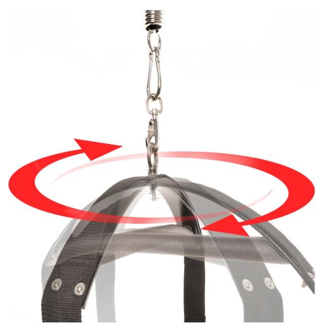 Spinning Sex Swing + BDSM Beginners Kit