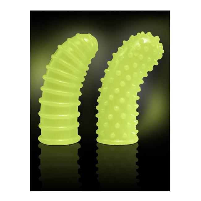 Glow-In-The-Dark G-Spot Lust Fingers