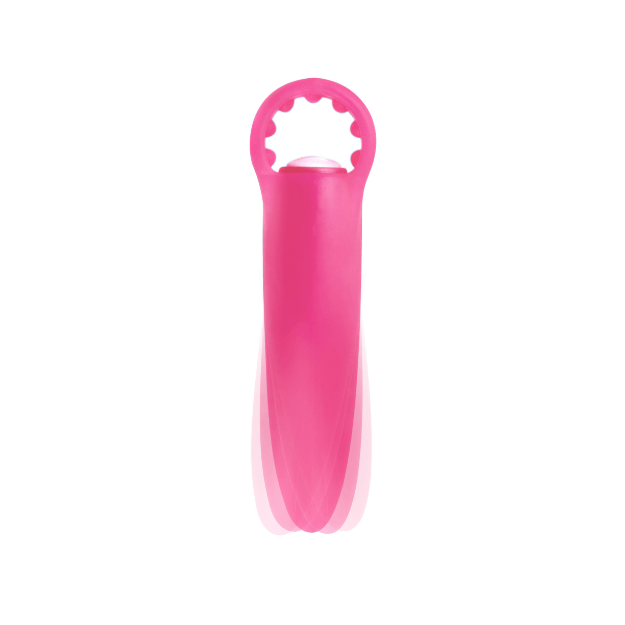Waterproof Whisper Quiet Neon Lil' Finger Vibrator