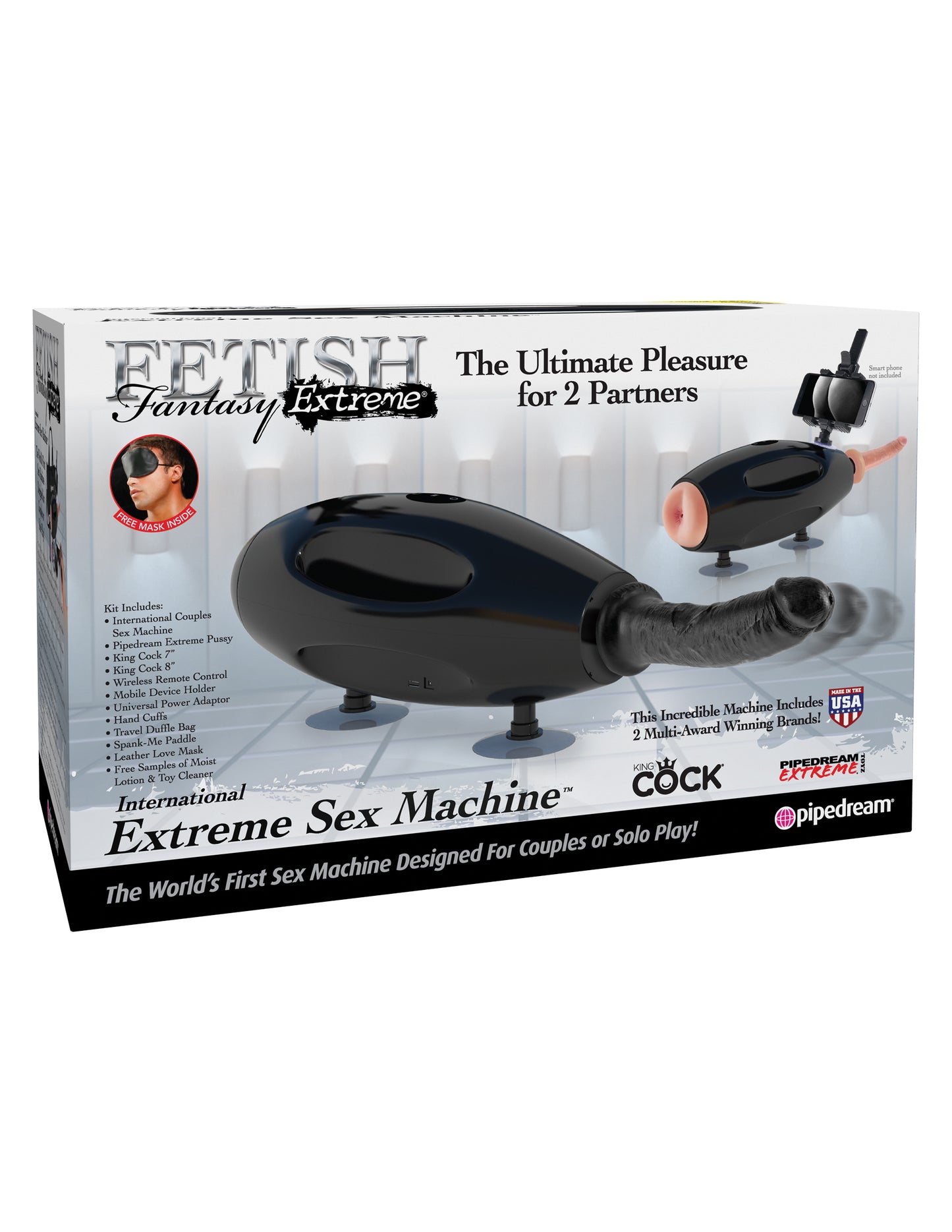 International Extreme Sex Machine (Fetish Fantasy Extreme)