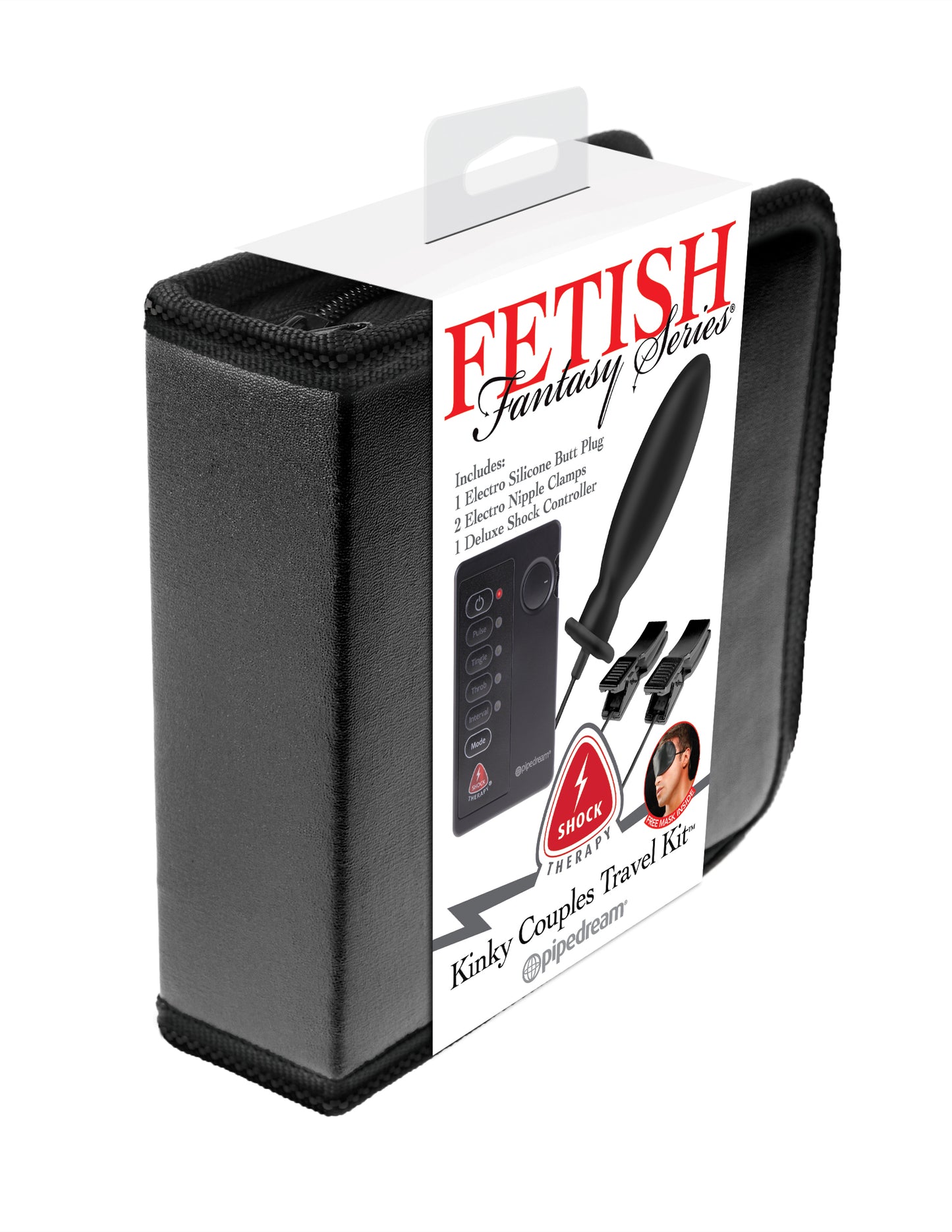 Shock Therapy Kinky Couples Travel Kit (Fetish Fantasy Series)