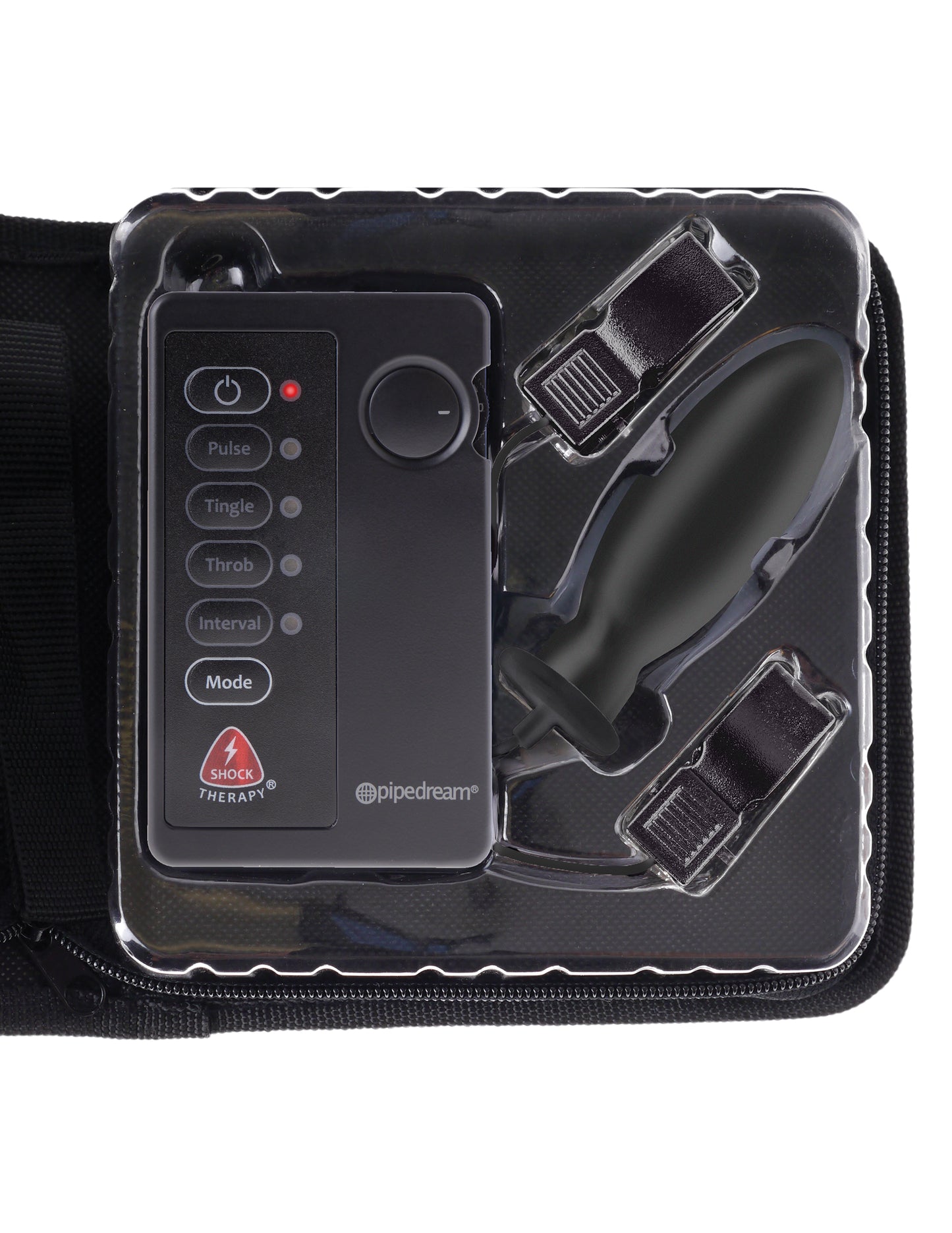 Shock Therapy Kinky Couples Travel Kit (Fetish Fantasy Series)