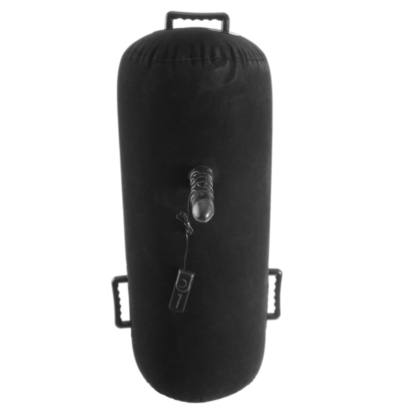 Inflatable Love Log With Handles And Vibrator