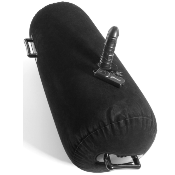 Inflatable Love Log With Handles And Vibrator