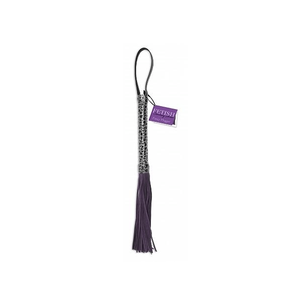 Fetish Fantasy Fancy Flogger in Purple
