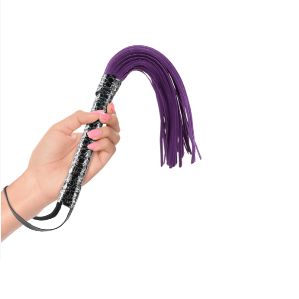 Fetish Fantasy Fancy Flogger in Purple