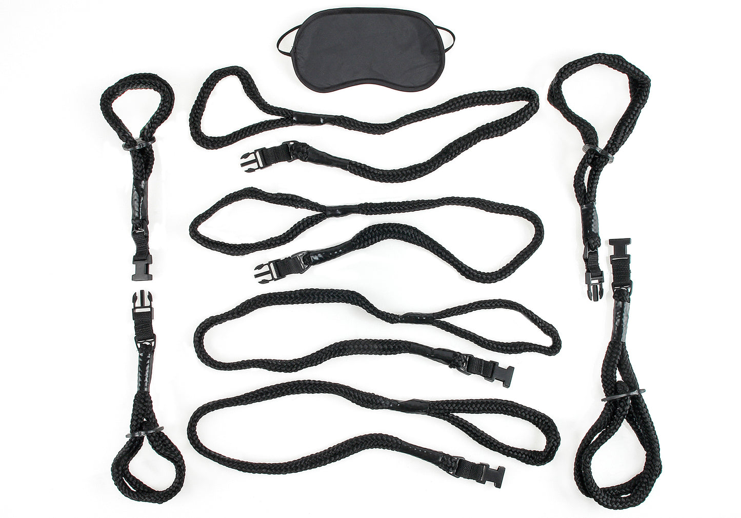 Rope Cuff and Tether Set by Pipedream