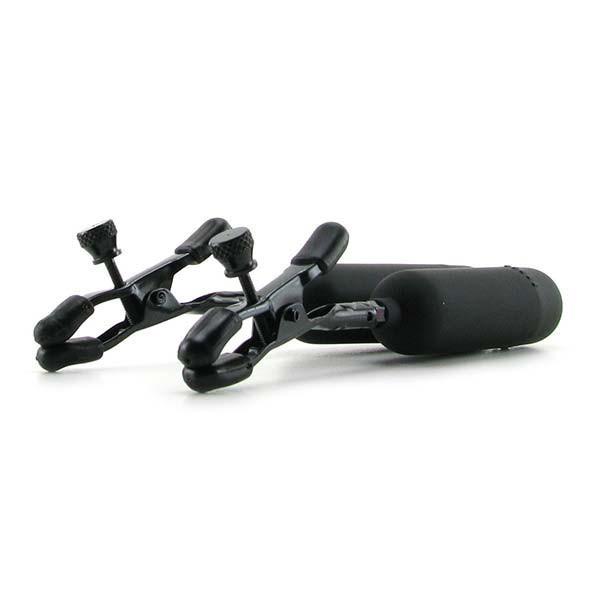 Cordless Vibrating Nipple Clamps by Pipedream - - 3
