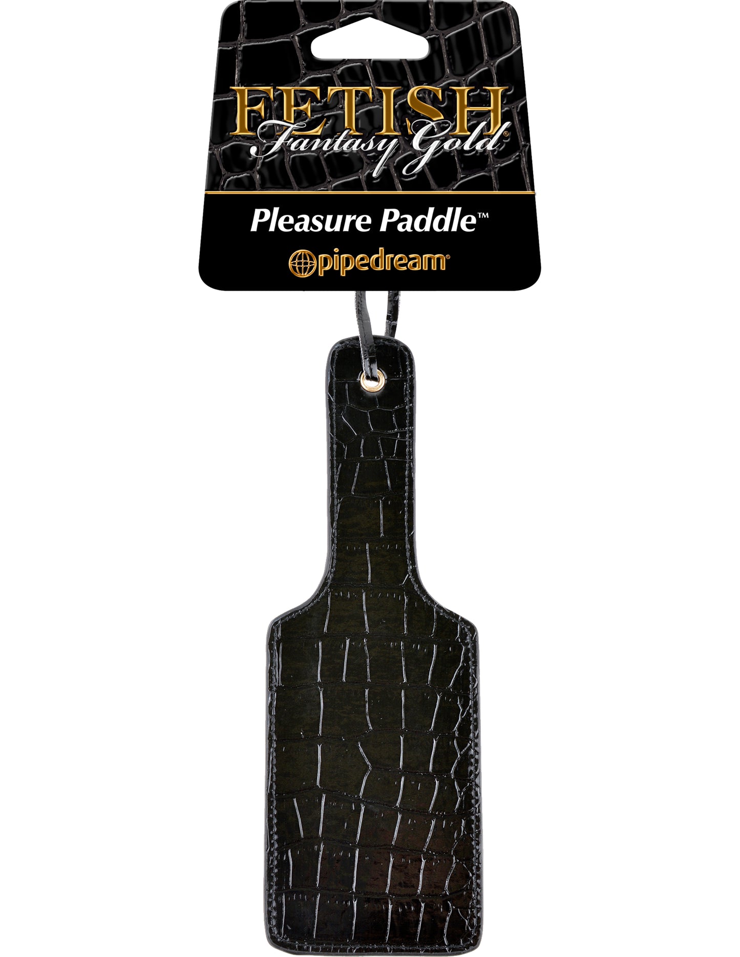 Fetish Fantasy Gold Pleasure Paddle
