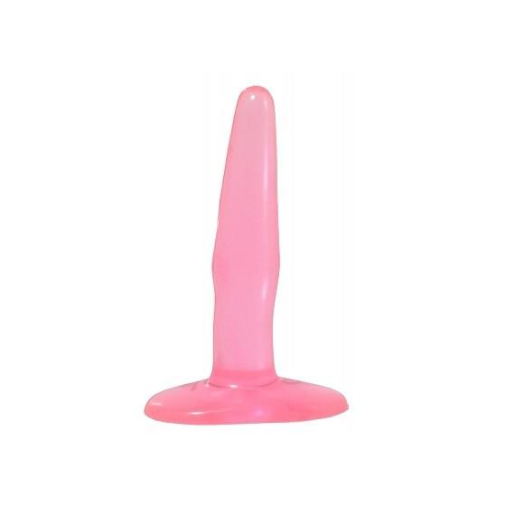 Basix Mini Jelly Butt Plug For Beginners