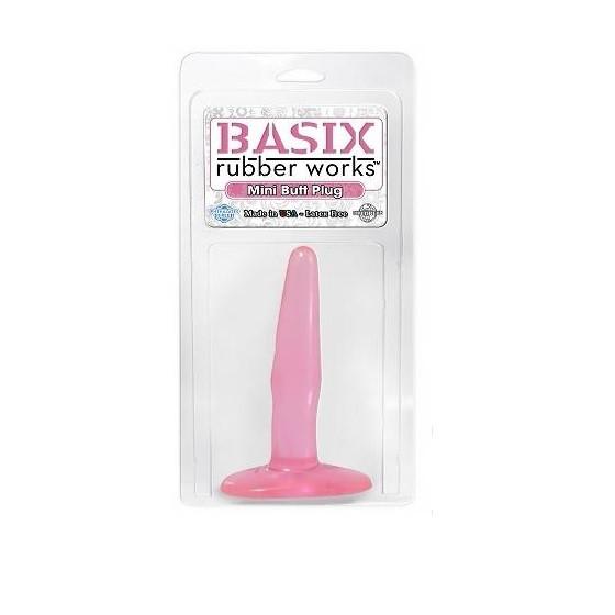 Basix Mini Jelly Butt Plug For Beginners