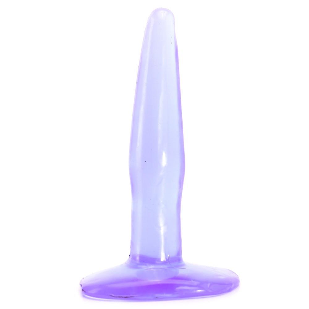 Basix Mini Jelly Butt Plug For Beginners