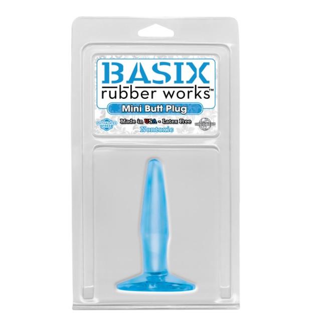 Basix Mini Jelly Butt Plug For Beginners