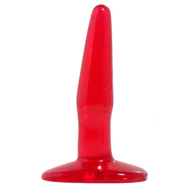 Basix Mini Jelly Butt Plug For Beginners