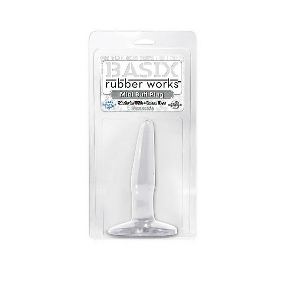 Basix Mini Jelly Butt Plug For Beginners