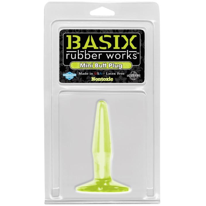 Basix Mini Jelly Butt Plug For Beginners