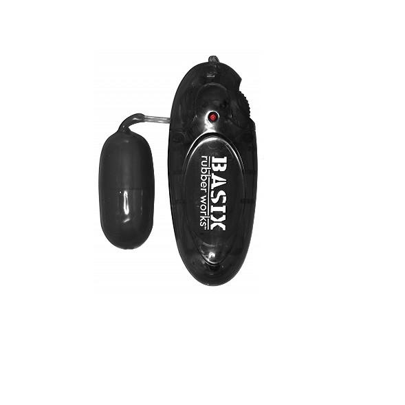 Basix Jelly Egg Remote Control Vibrator