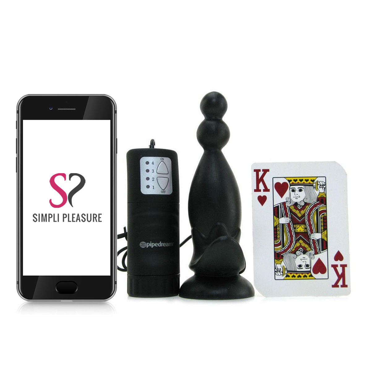 Vibrating Anal Probe + FREE Starter kit!