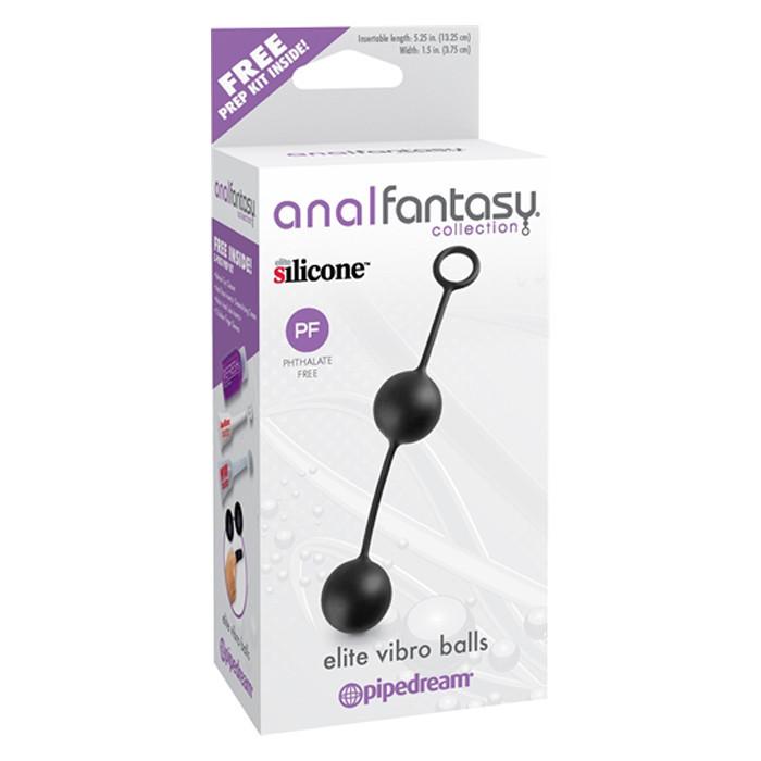 Elite 'Vibro' Anal Beads - The Perfect Anal Toy for Beginners! by Pipedream - - 4