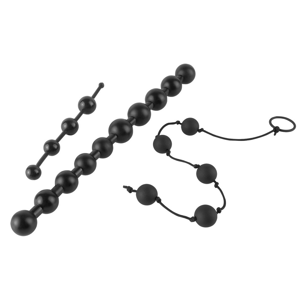 Beginners Anal Bead Set + FREE Starter Kit! by Pipedream - - 1