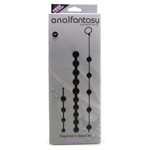 Beginners Anal Bead Set + FREE Starter Kit! by Pipedream - - 2