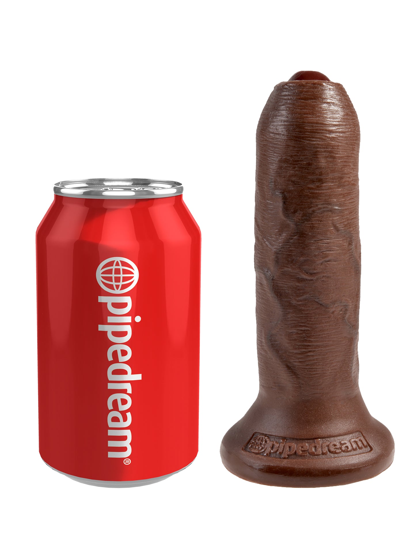 King Cock 6" Uncut Cock
