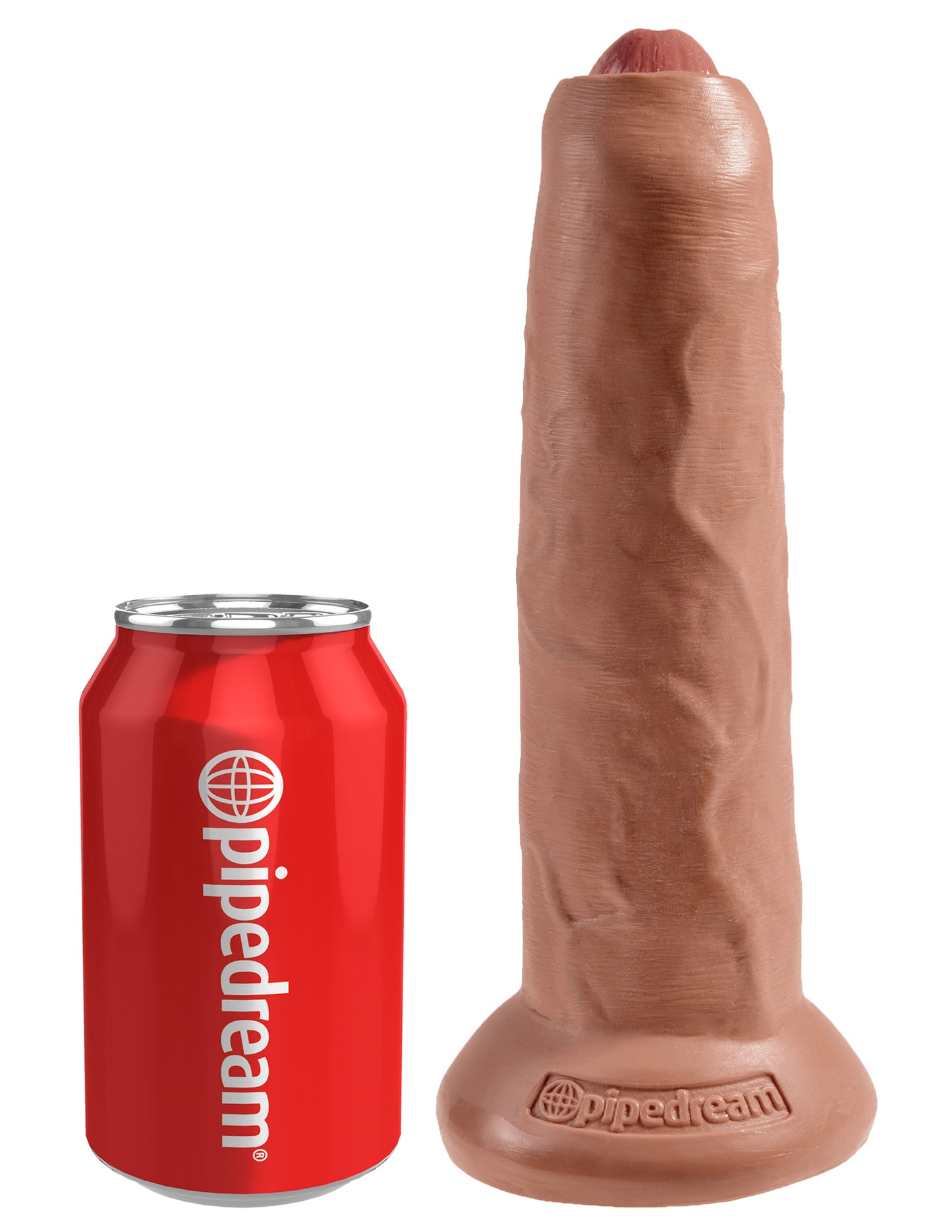 Strap-On Harness w/ 9" Uncut Hollow Cock by King Cock