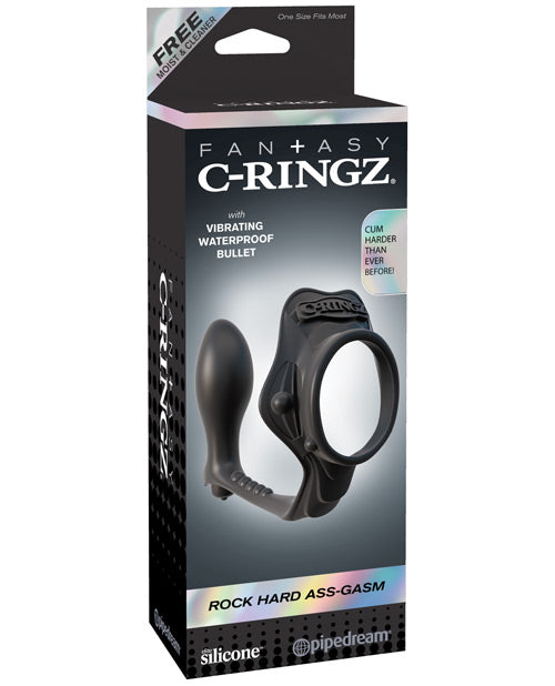 Fantasy C-Ringz Rock Hard Ass-Gasm Vibrating Ring