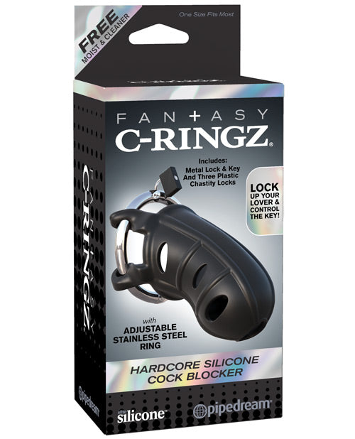 Fantasy C-Ringz Hardcore Silicone Cock Blocker