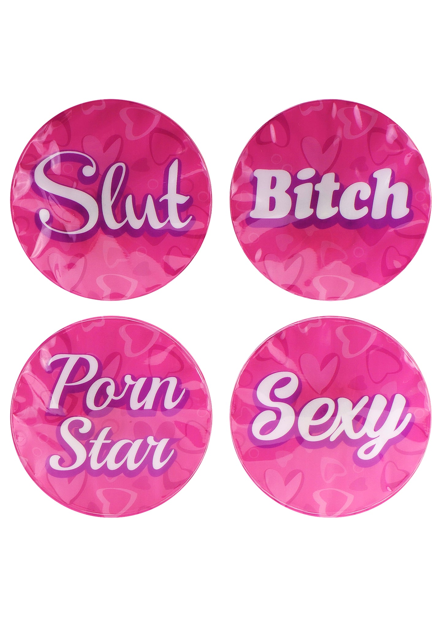 Favors Flashing Light Party Stickers