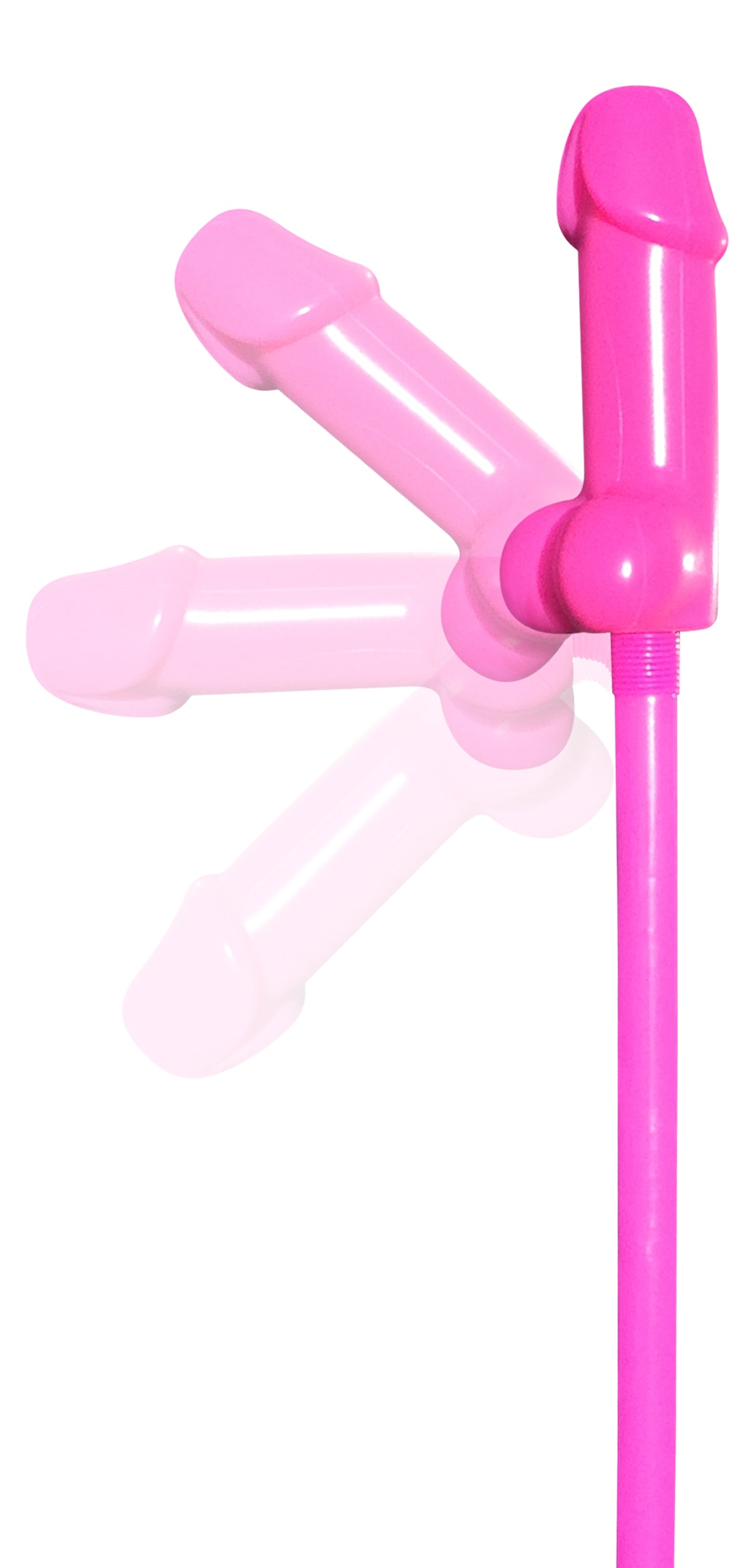Favors Bendable Pecker Straws Pack of 8 by Bachelorette Party