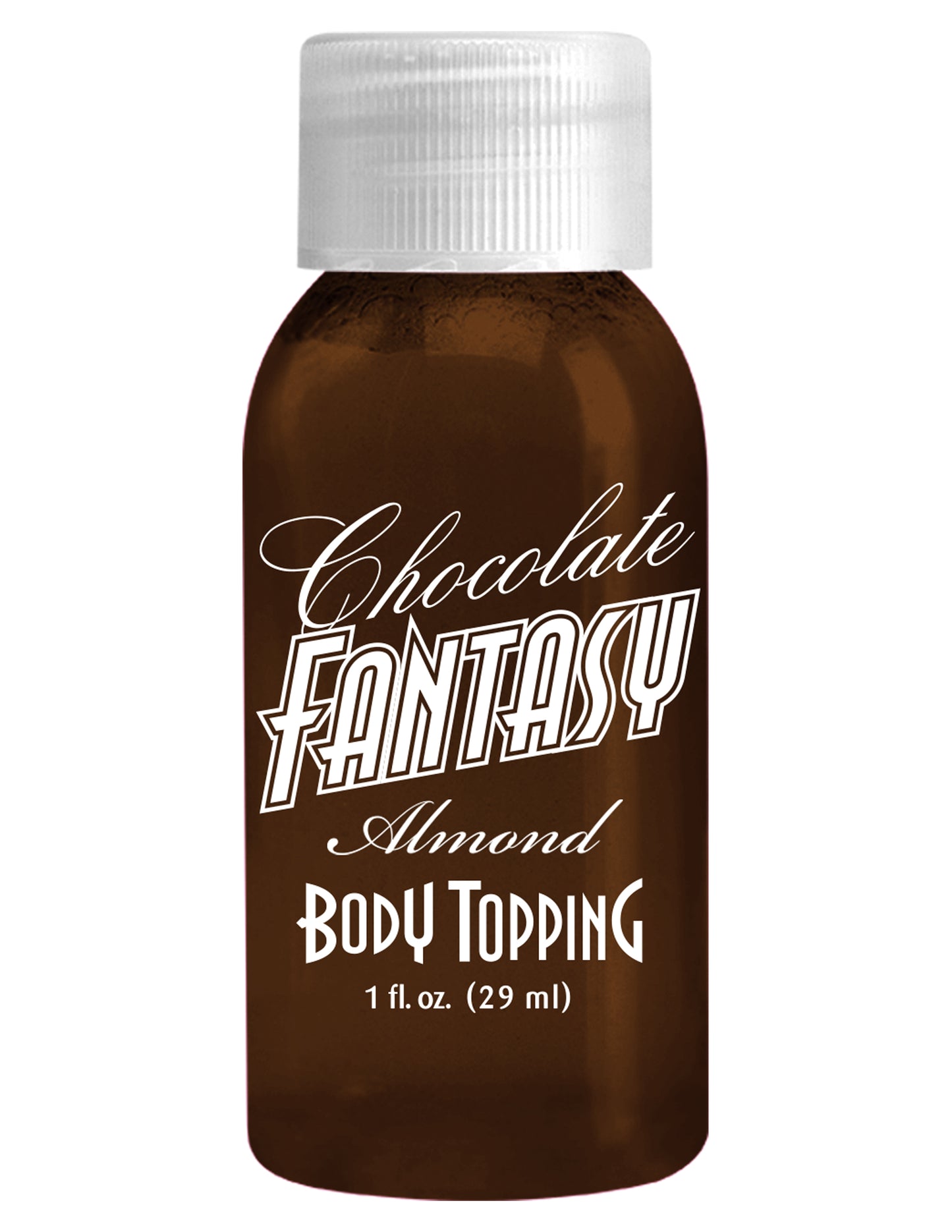Chocolate Fantasy Body Topping