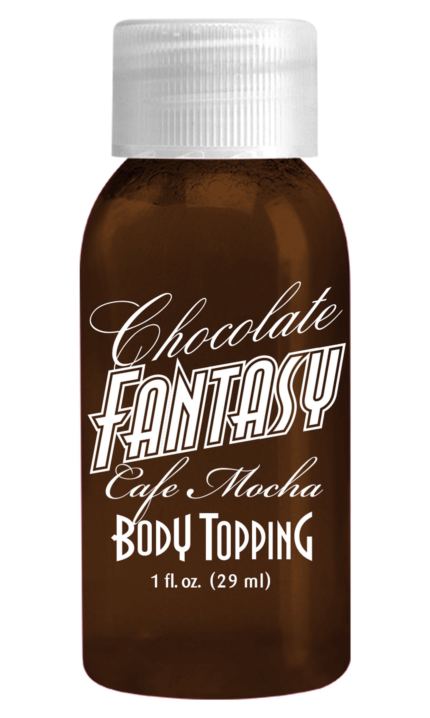 Chocolate Fantasy Body Topping