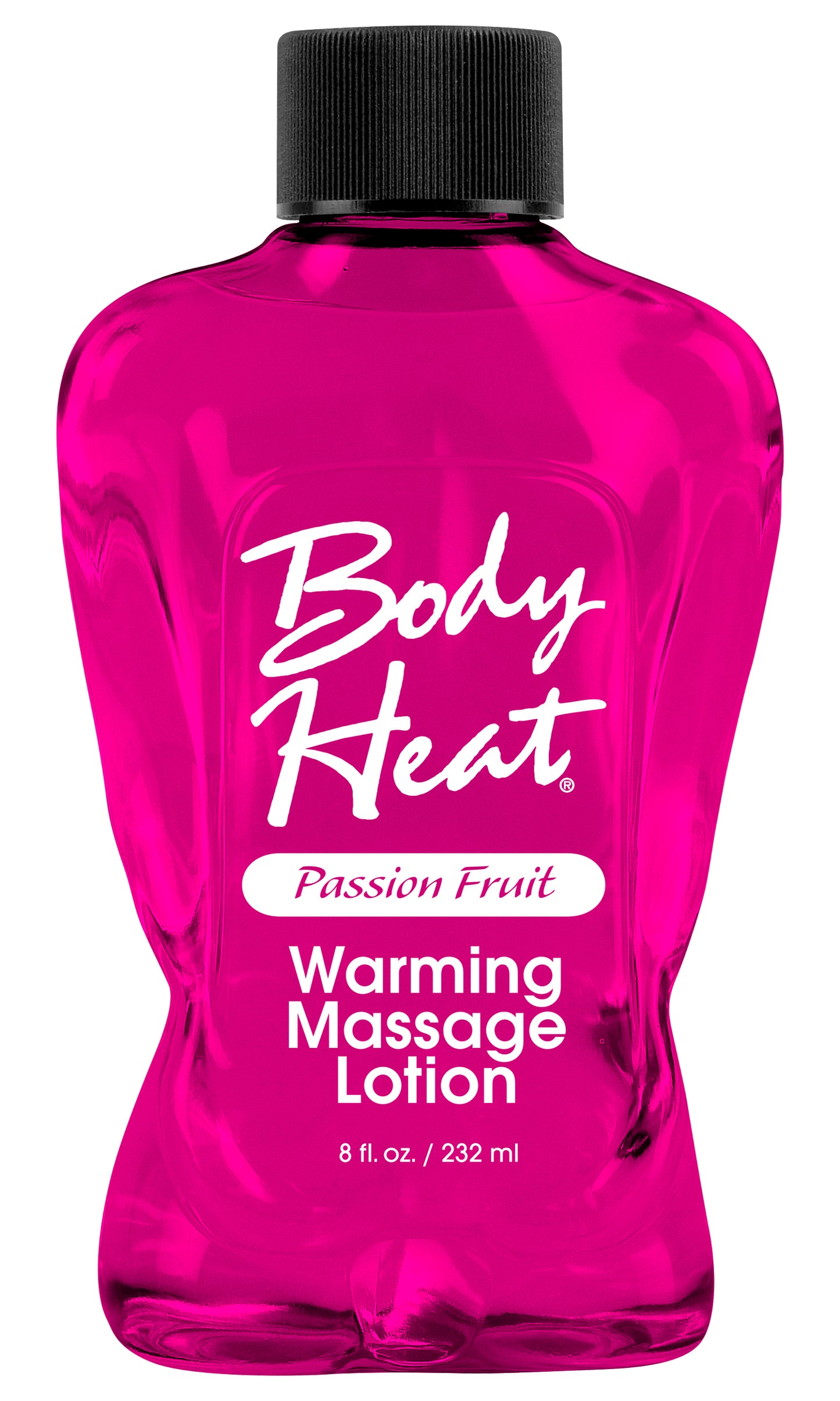 Body Heat Warming Massage Lotion Passion Fruit