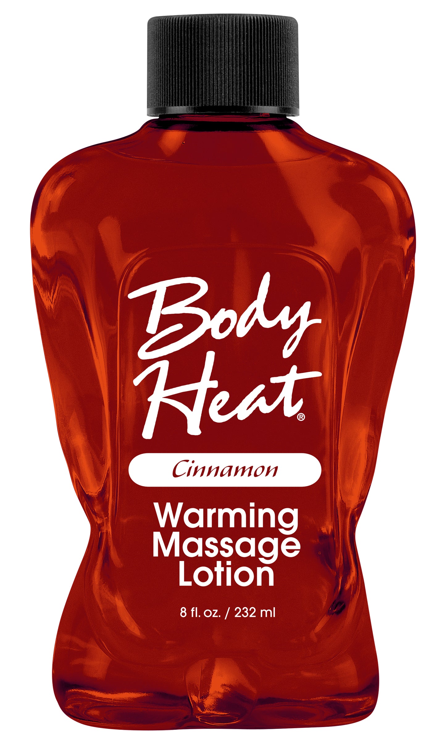 Body Heat Warming Massage Lotion Cinnamon