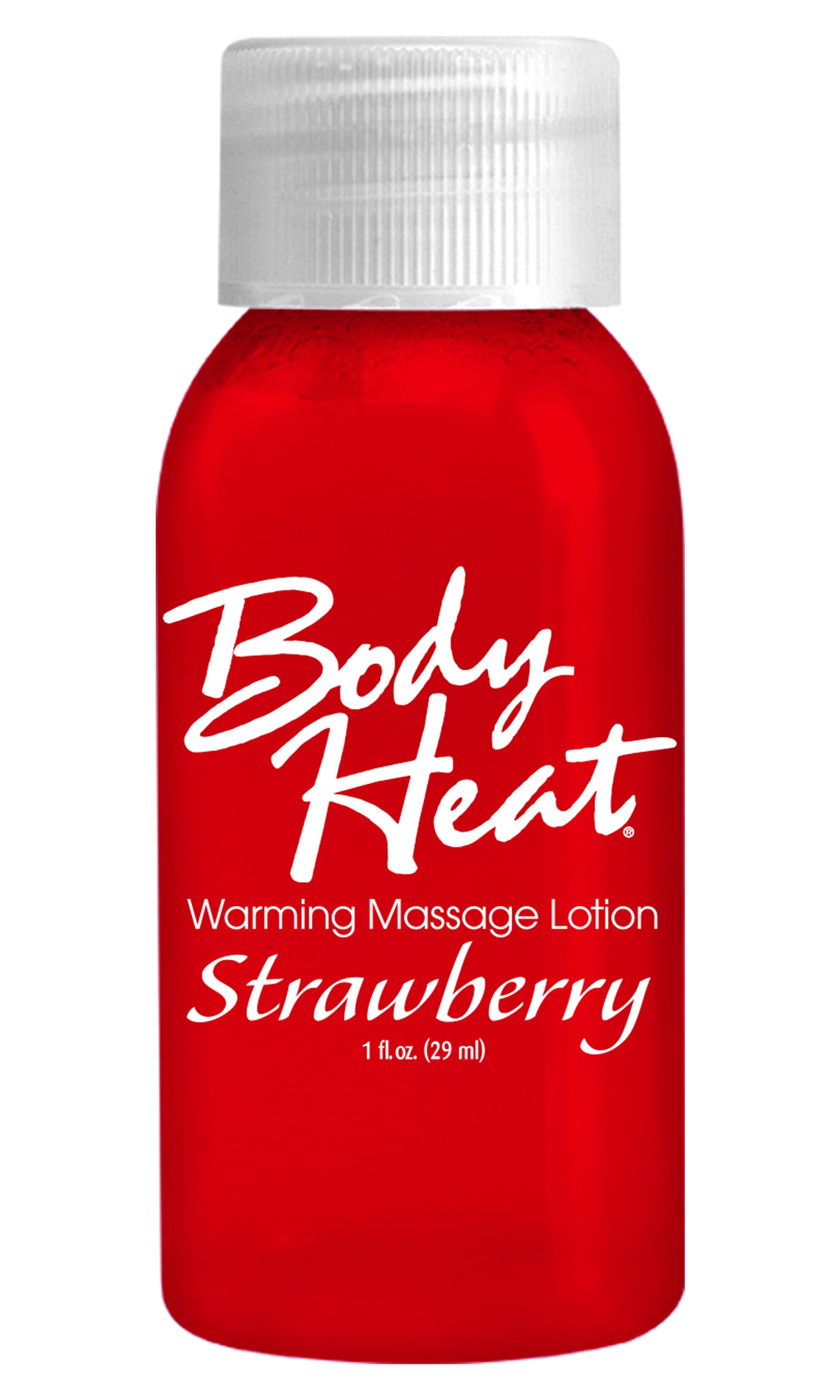 Body Heat Warming Massage Lotion Strawberry