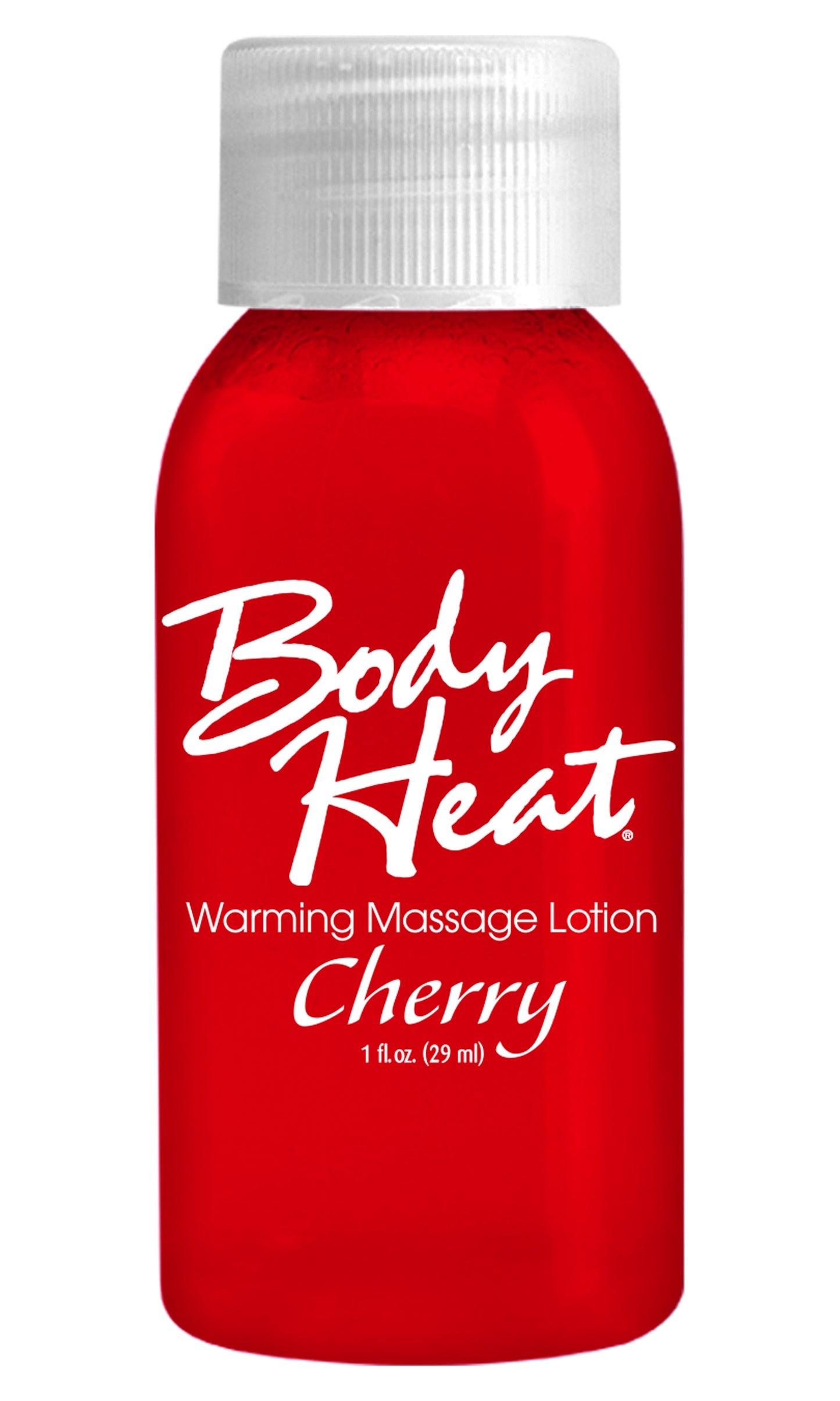 Body Heat Warming Massage Lotion Cherry