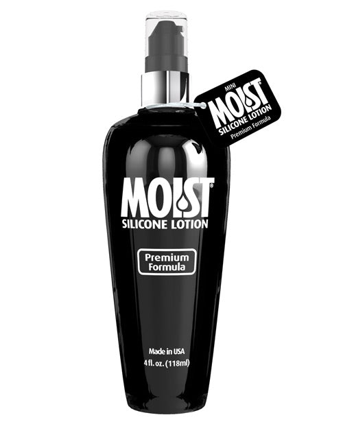 Moist Silicone Lube