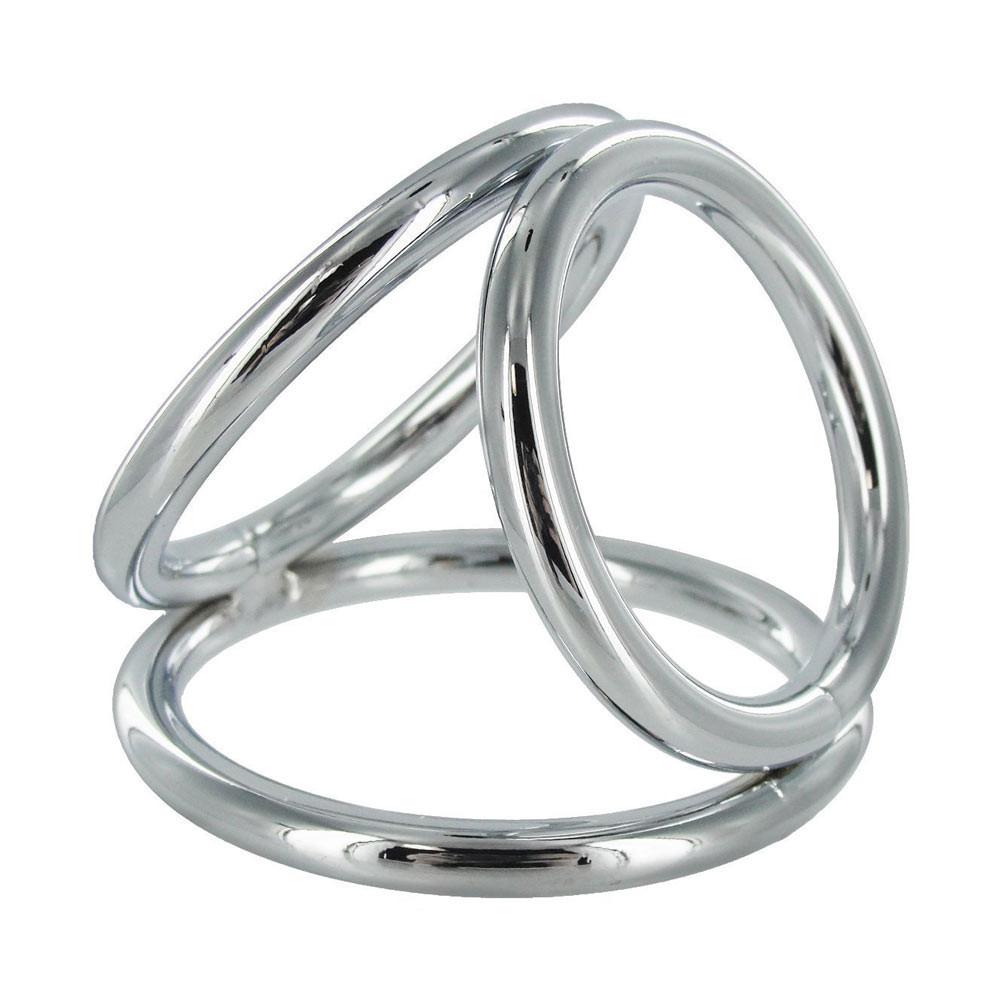 XR Triad Medium Triple Cock Ring Set by XR Brands - - 8