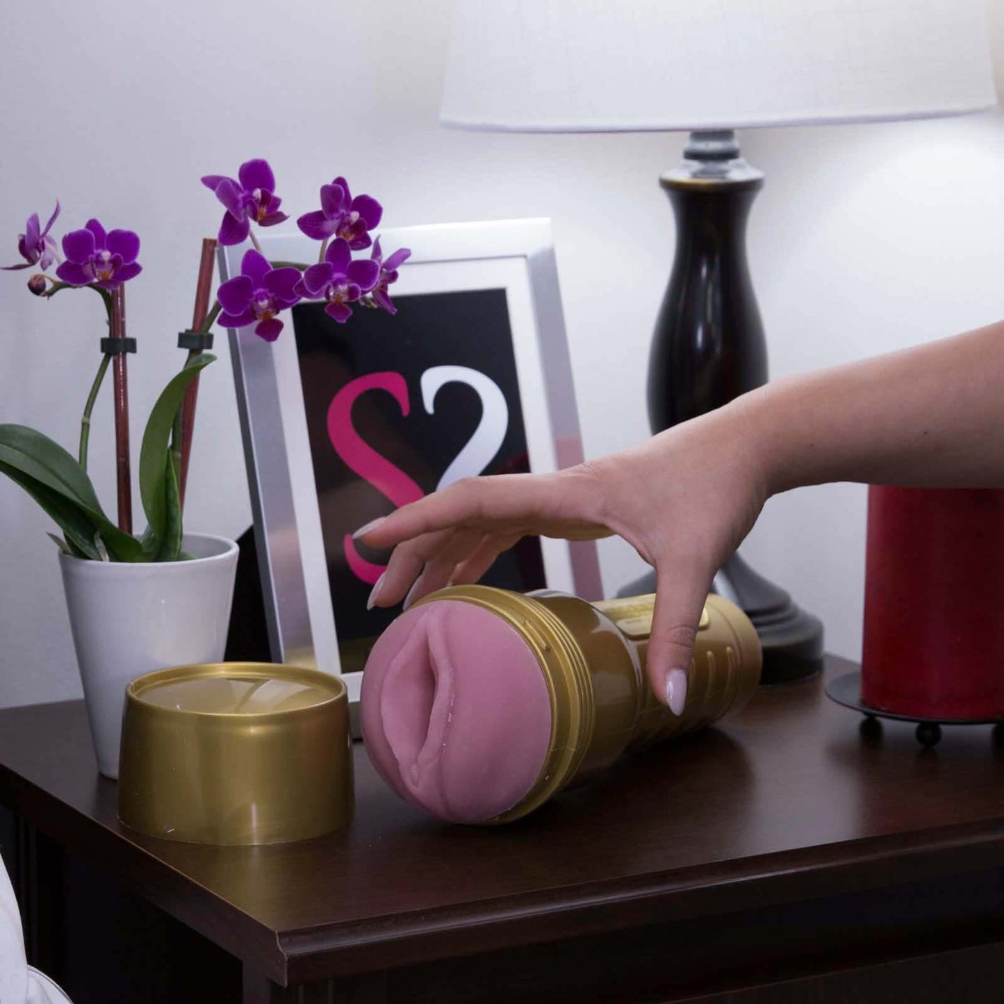 Stamina Training Unit: Lady Realistic Temperature Sensitive Fleshlight