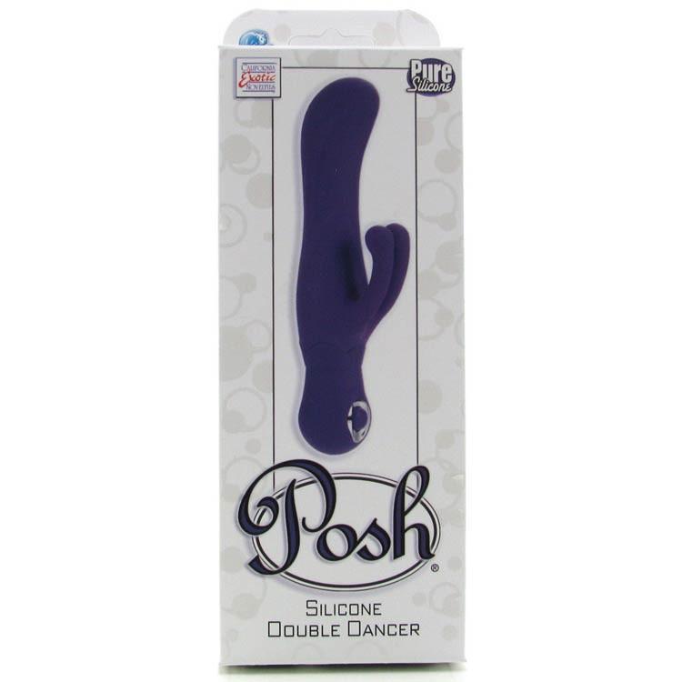 Posh Dual Action G-Spot Rabbit Vibrator by California Exotics - - 4
