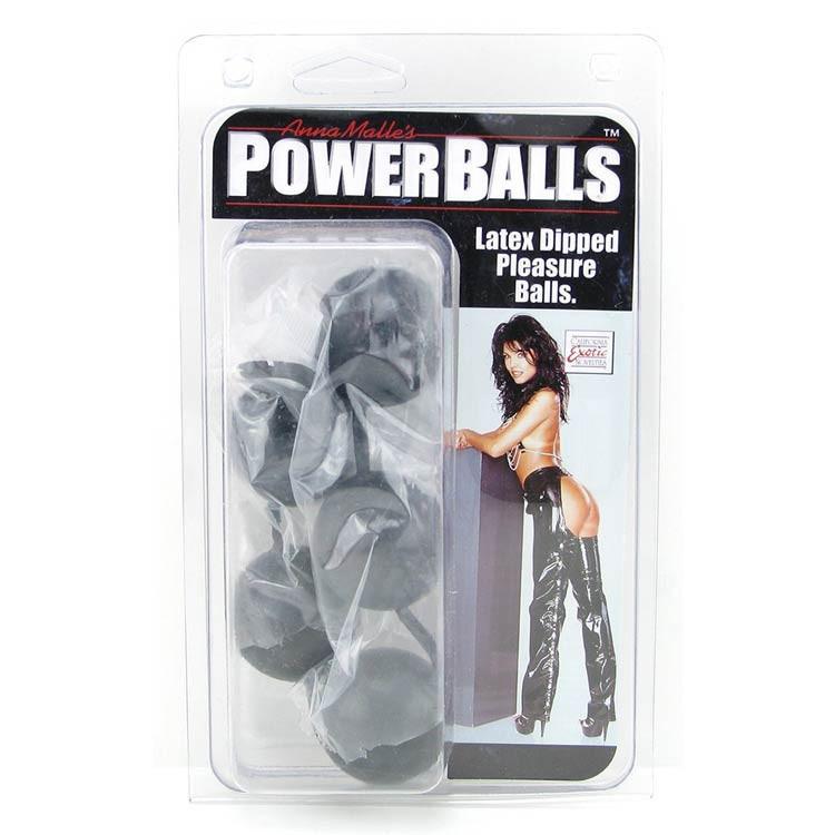 Power Balls Large Anal Beads by California Exotics - - 4