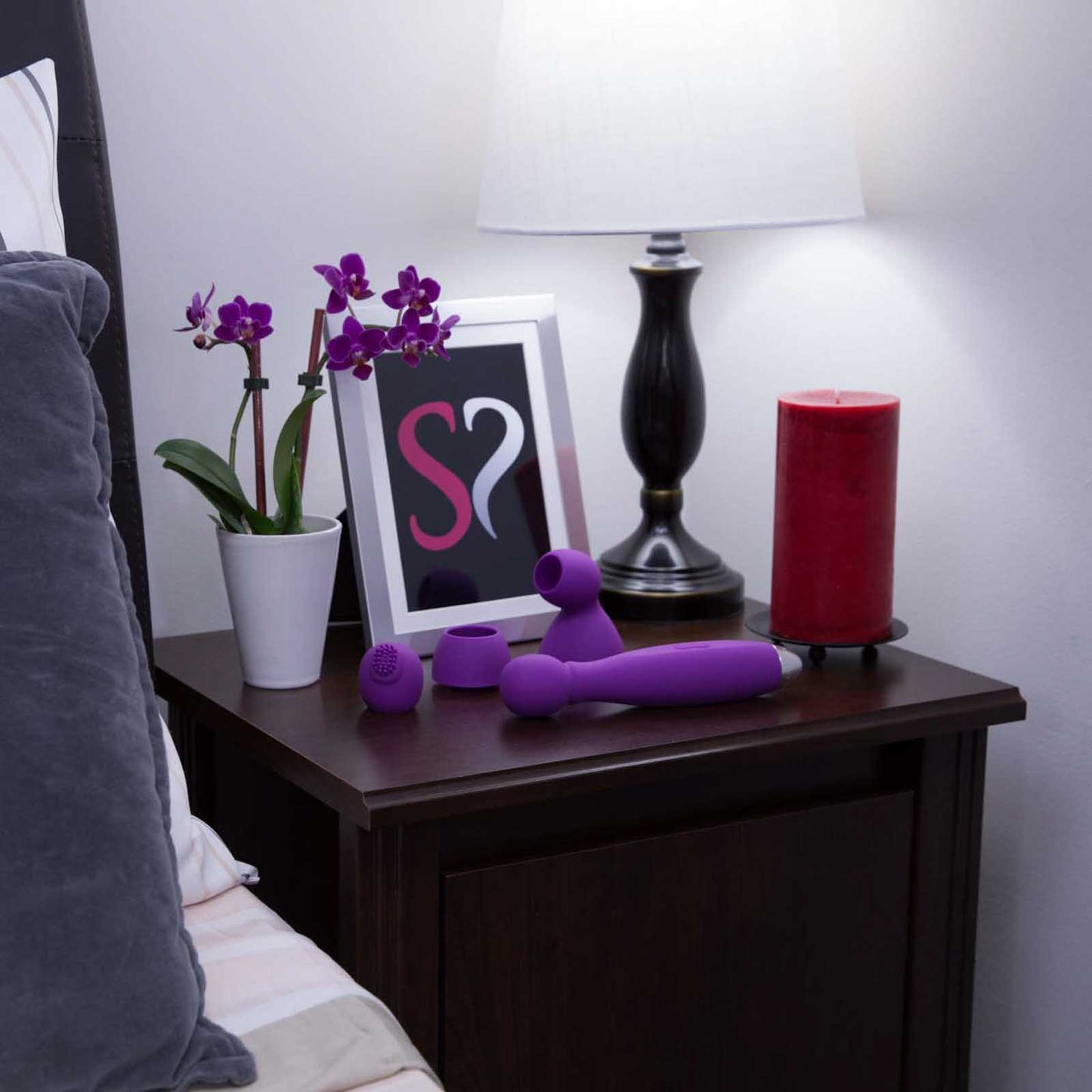 Premium Health And Wellness USB Rechargeable 3 Piece Clitoral Massager Kit
