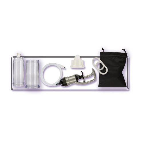 Enhance Travel Penis Pump System by California Exotics - - 2