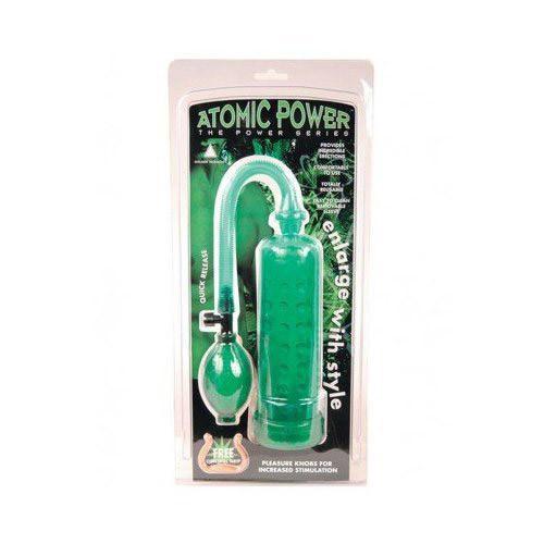 Atomic Power Penis Pump by Golden Triangle -